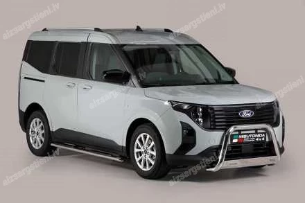 MISUTONIDA OVAL SIDE BARS WITH PLASTIC FOOTSTEPS FORD Transit Courier