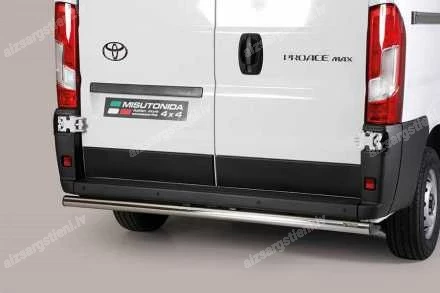 MISUTONIDA REAR PROTECTION BAR CITROEN Jumper, FIAT Ducato, OPEL Movano, PEUGEOT Boxer, TOYOTA Proace Max