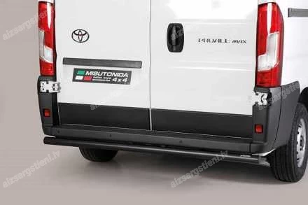 MISUTONIDA REAR PROTECTION BAR CITROEN Jumper, FIAT Ducato, OPEL Movano, PEUGEOT Boxer, TOYOTA Proace Max