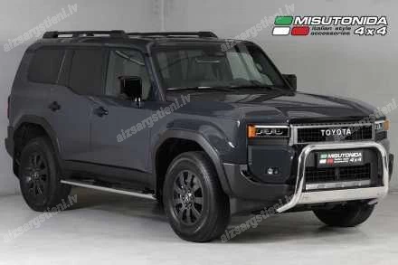 MISUTONIDA PRIEKŠĒJAIS A FORMAS AIZSARGSTIENIS AR ŠĶĒRSSTIENI TOYOTA Land Cruiser 250