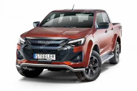 STEELER LOW BAR  ISUZU D-Max