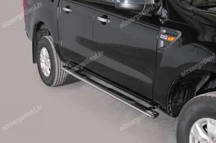 MISUTONIDA OVAL SIDE BARS WITH PLASTIC FOOTSTEPS FORD Ranger