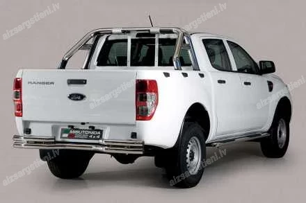 MISUTONIDA OVAL SIDE BARS WITH PLASTIC FOOTSTEPS FORD Ranger