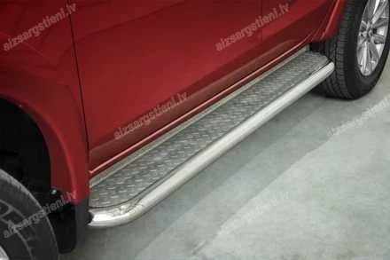 STEELER SIDE BARS WITH PLATFORM FIAT Fullback, MITSUBISHI L200