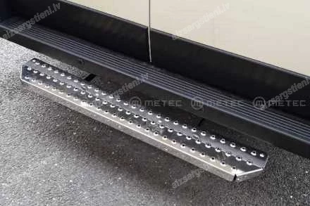 METEC REAR DOOR  STEP WITH PLATFORM FORD Transit
