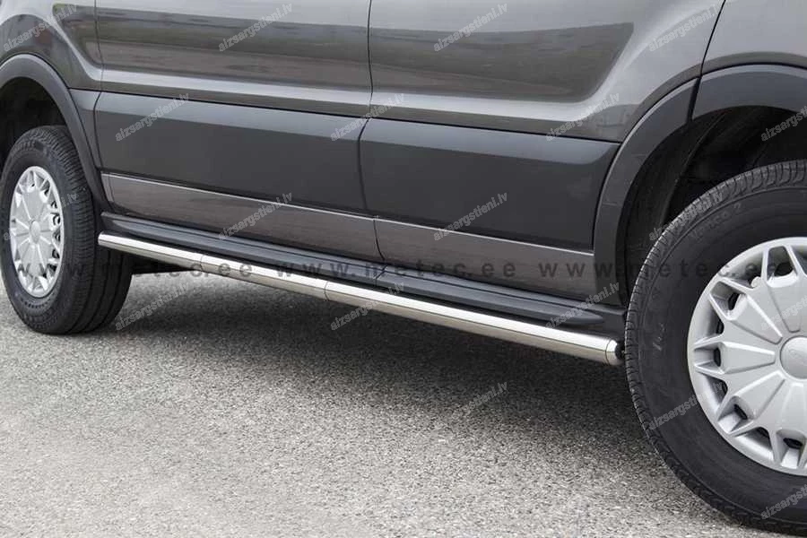 METEC ROUND SIDE PROTECTION BARS (L3, L4 WHEELBASE) FORD Transit