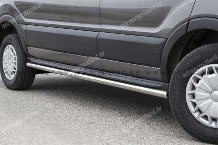 METEC ROUND SIDE PROTECTION BARS (L3, L4 WHEELBASE) FORD Transit