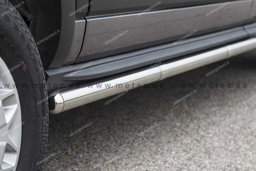 METEC ROUND SIDE PROTECTION BARS (L3, L4 WHEELBASE) FORD Transit