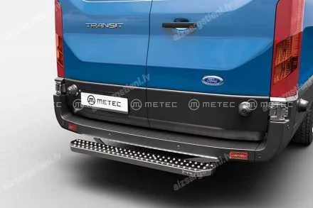 METEC REAR DOOR STEP WITH PLATFORM FORD Transit