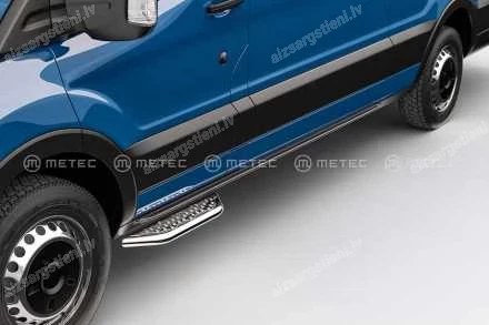 METEC FRONT DOOR SIDE BAR WITH PLATFORM FORD Transit Custom / Tourneo Custom