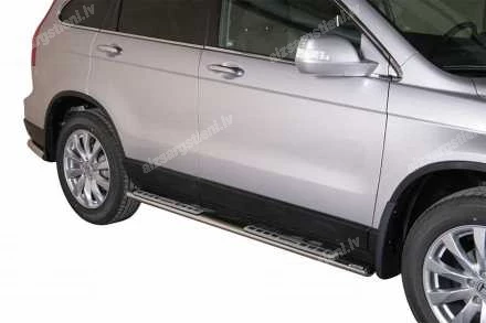 MISUTONIDA OVĀLI SĀNU SLIEKŠŅI AR INTEGRĒTIEM PLASTIKĀTA KĀPŠĻIEM HONDA CR-V
