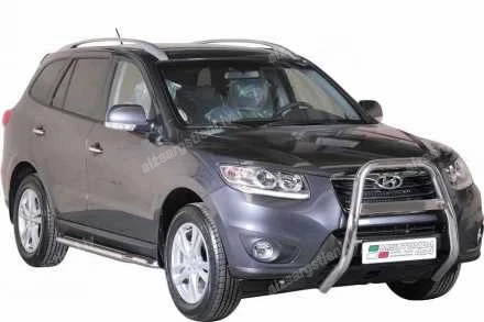 MISUTONIDA SIDE BARS WITH THE PLATFORM HYUNDAI Santa Fe